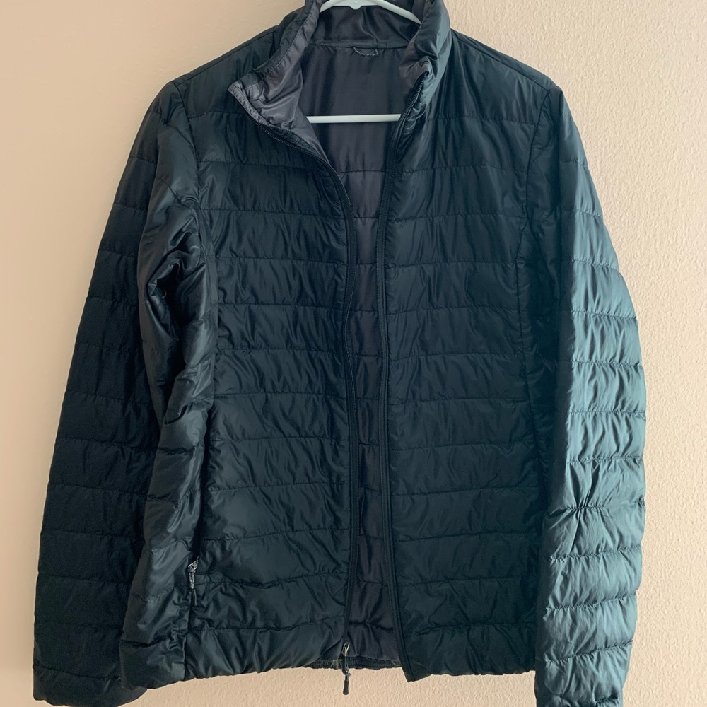REI Co-op Black Down Puffy Jacket